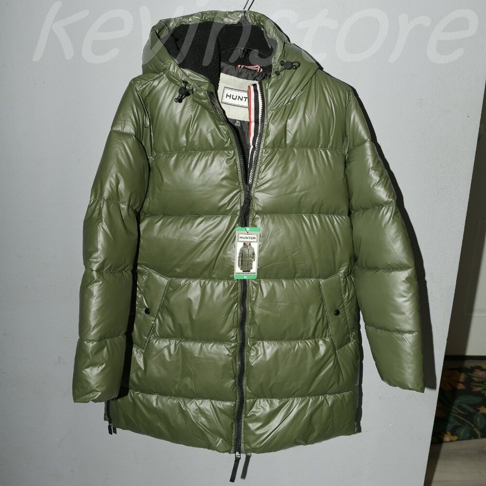 Green-Hunter Women's‎ Puffer Jacket